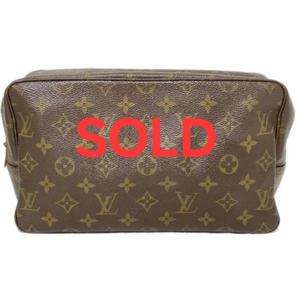 Louis Vuitton Handbags - LOUIS VUITTON Trousse Toilette 28 Monogram - Pouch 134-071025